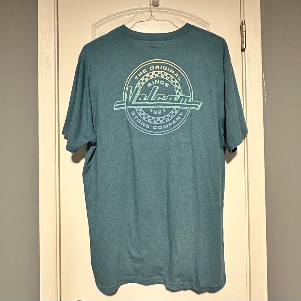 Volcom Teal T-Shirt
